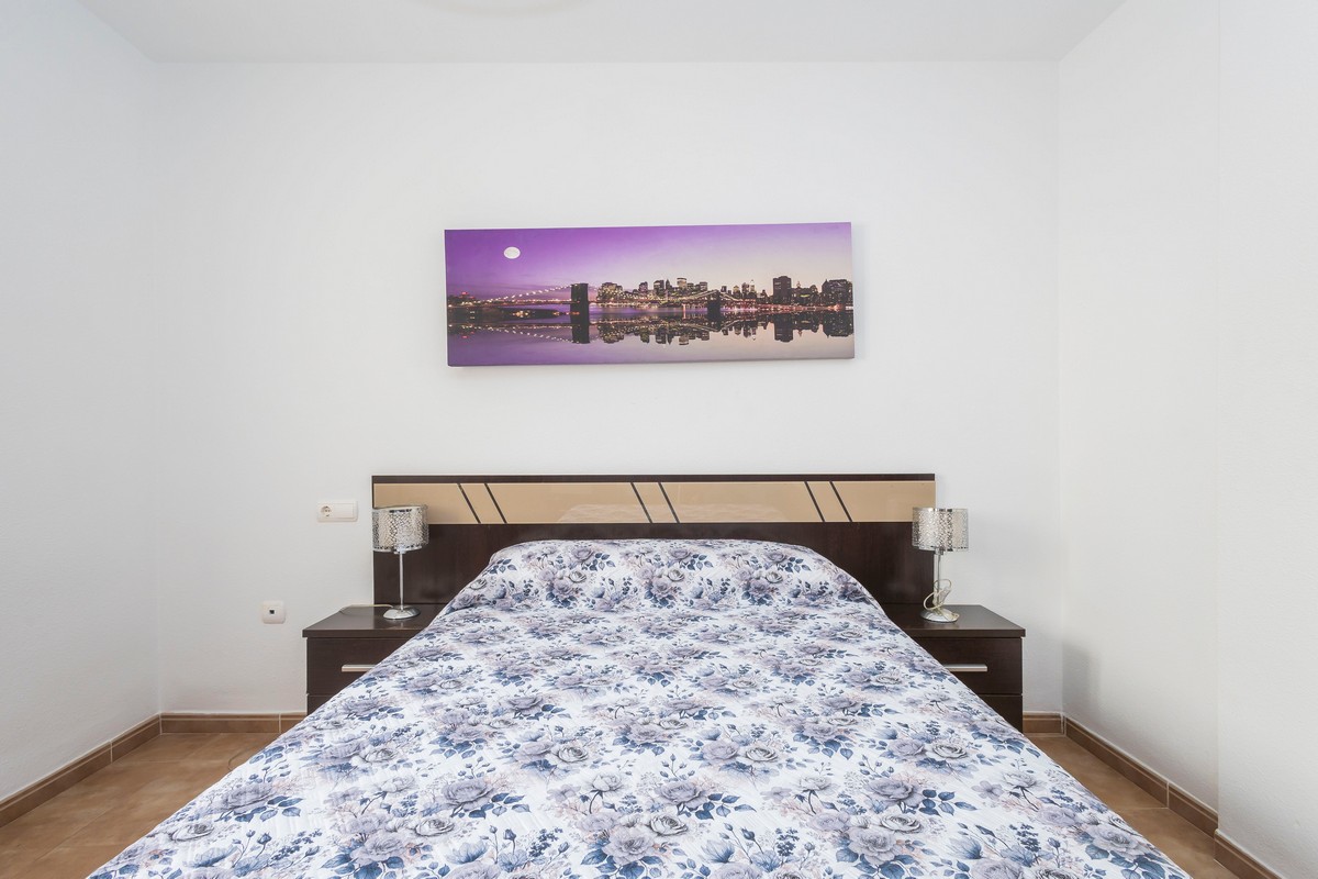 Bright penthouse with a terrace, close to the beach