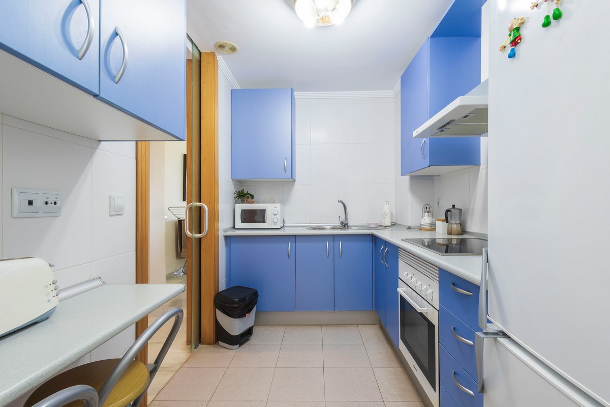 Duplex-Penthouse im Wohnanage Marina Serena Golf, 1. Strandreihe
