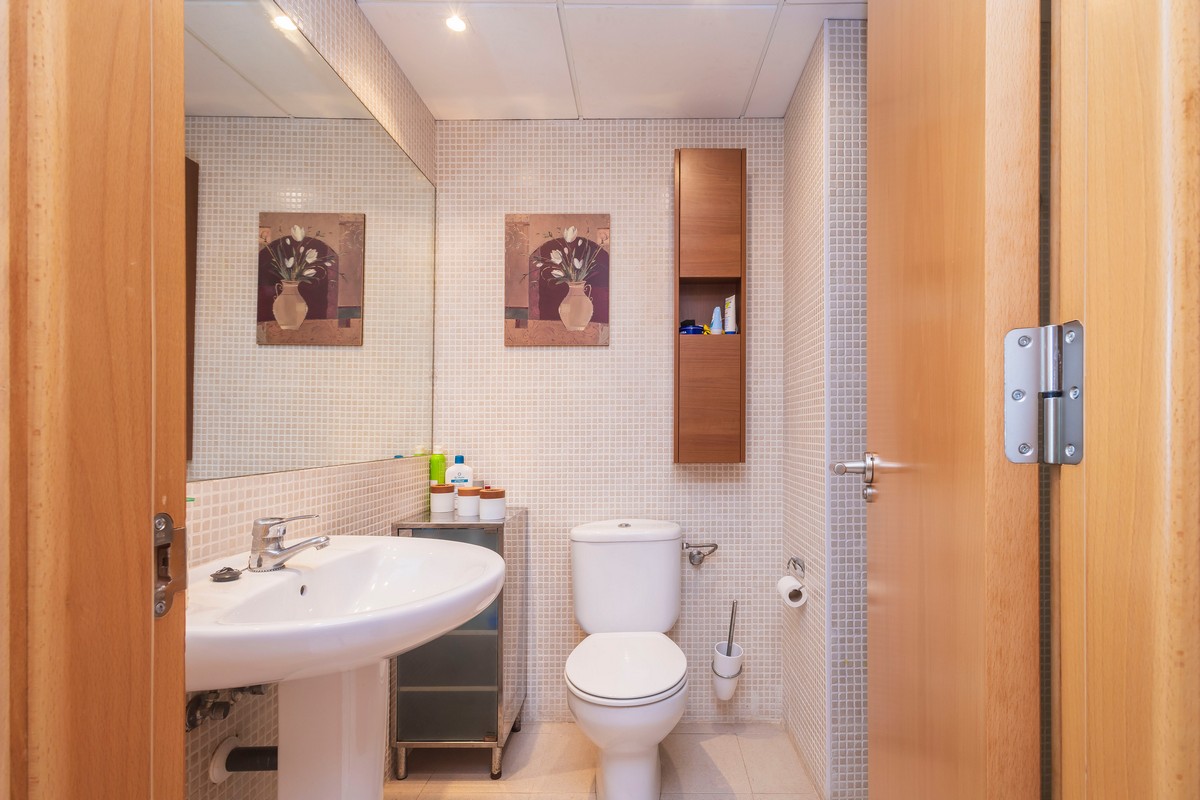 Duplex-Penthouse im Wohnanage Marina Serena Golf, 1. Strandreihe