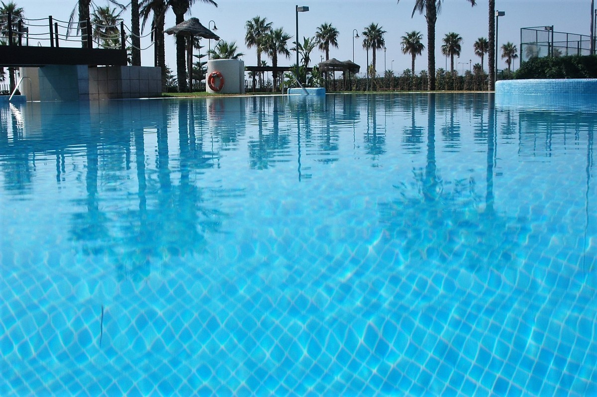 Duplex-Penthouse im Wohnanage Marina Serena Golf, 1. Strandreihe
