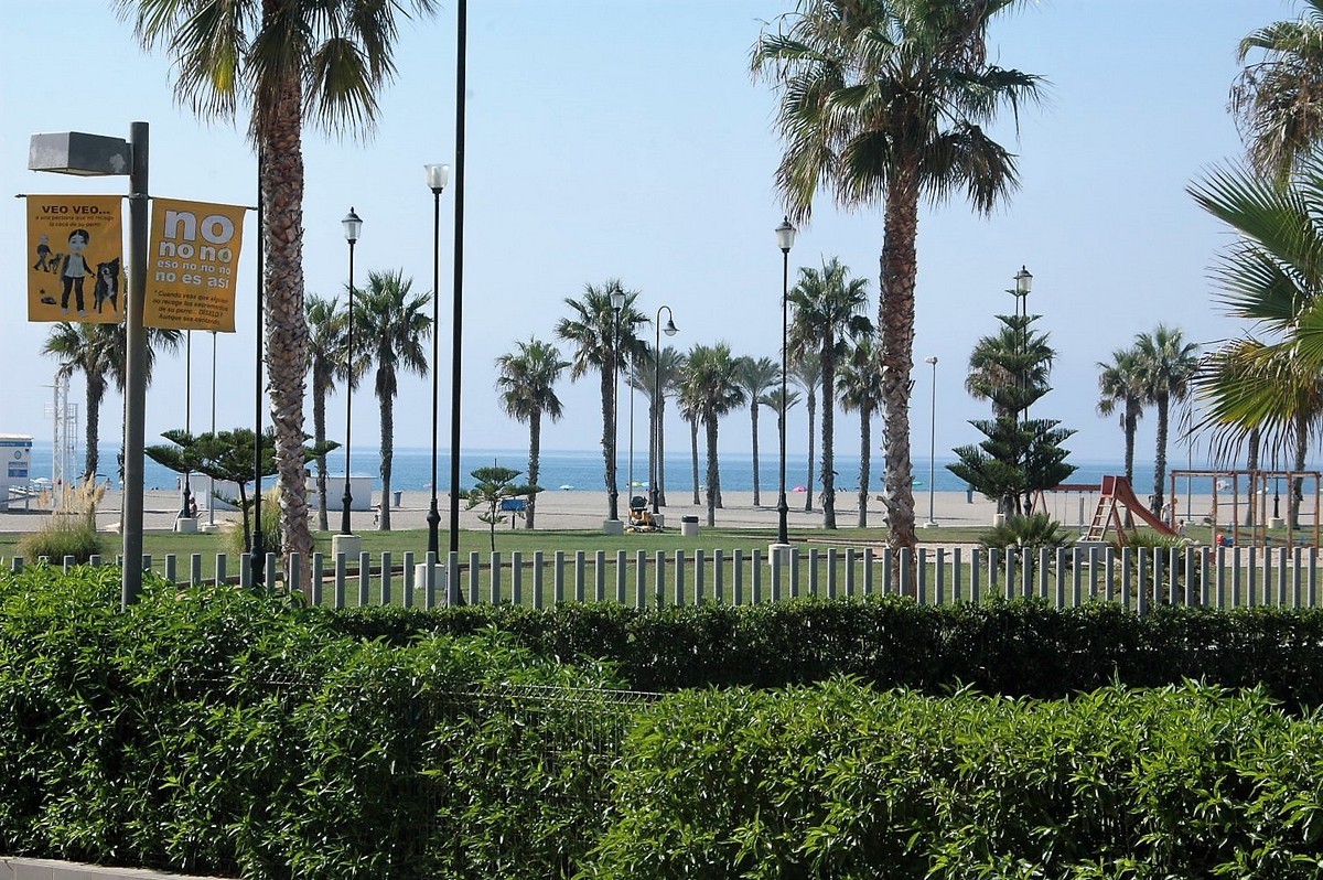 Duplex-Penthouse im Wohnanage Marina Serena Golf, 1. Strandreihe