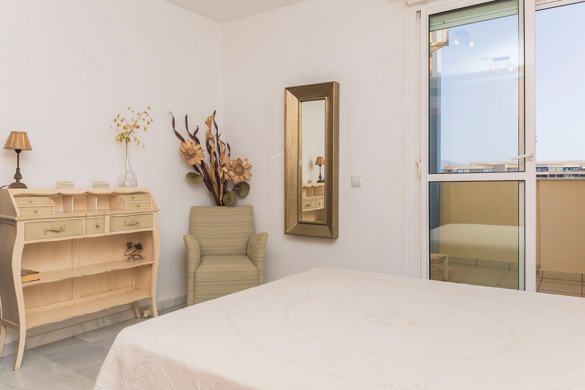 Duplex-Penthouse im Wohnanage Marina Serena Golf, 1. Strandreihe