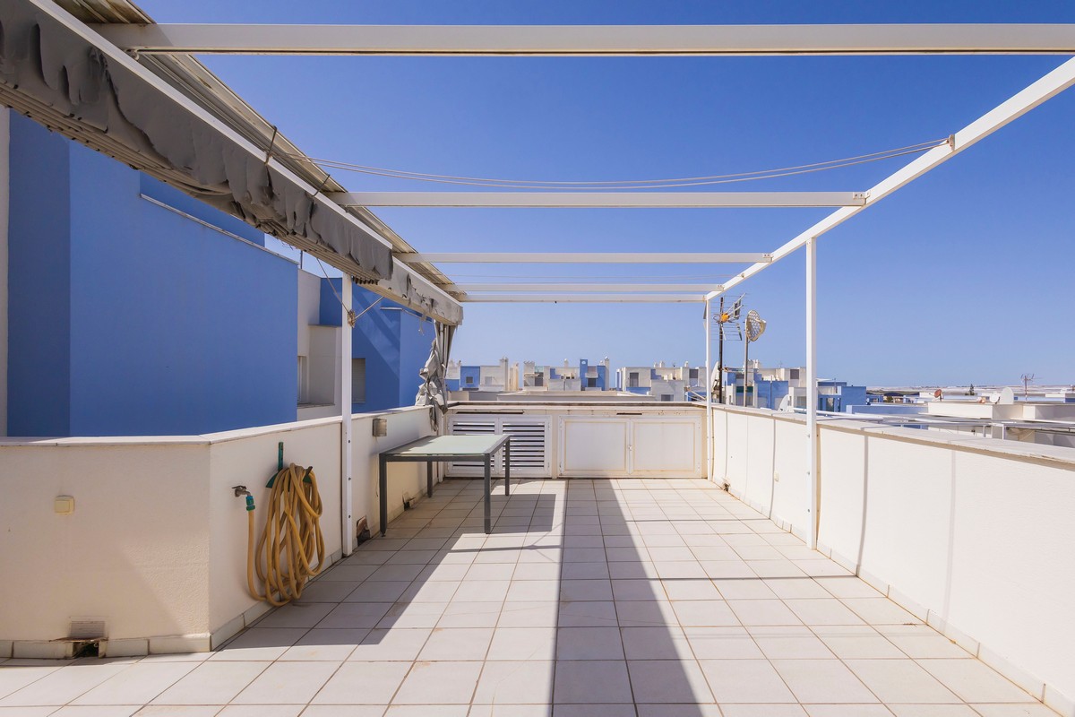 Duplex-Penthouse im Wohnanage Marina Serena Golf, 1. Strandreihe