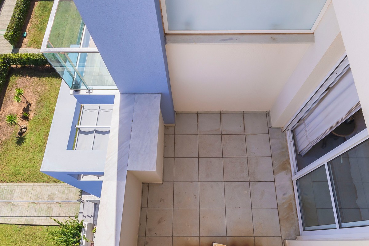 Duplex-Penthouse im Wohnanage Marina Serena Golf, 1. Strandreihe