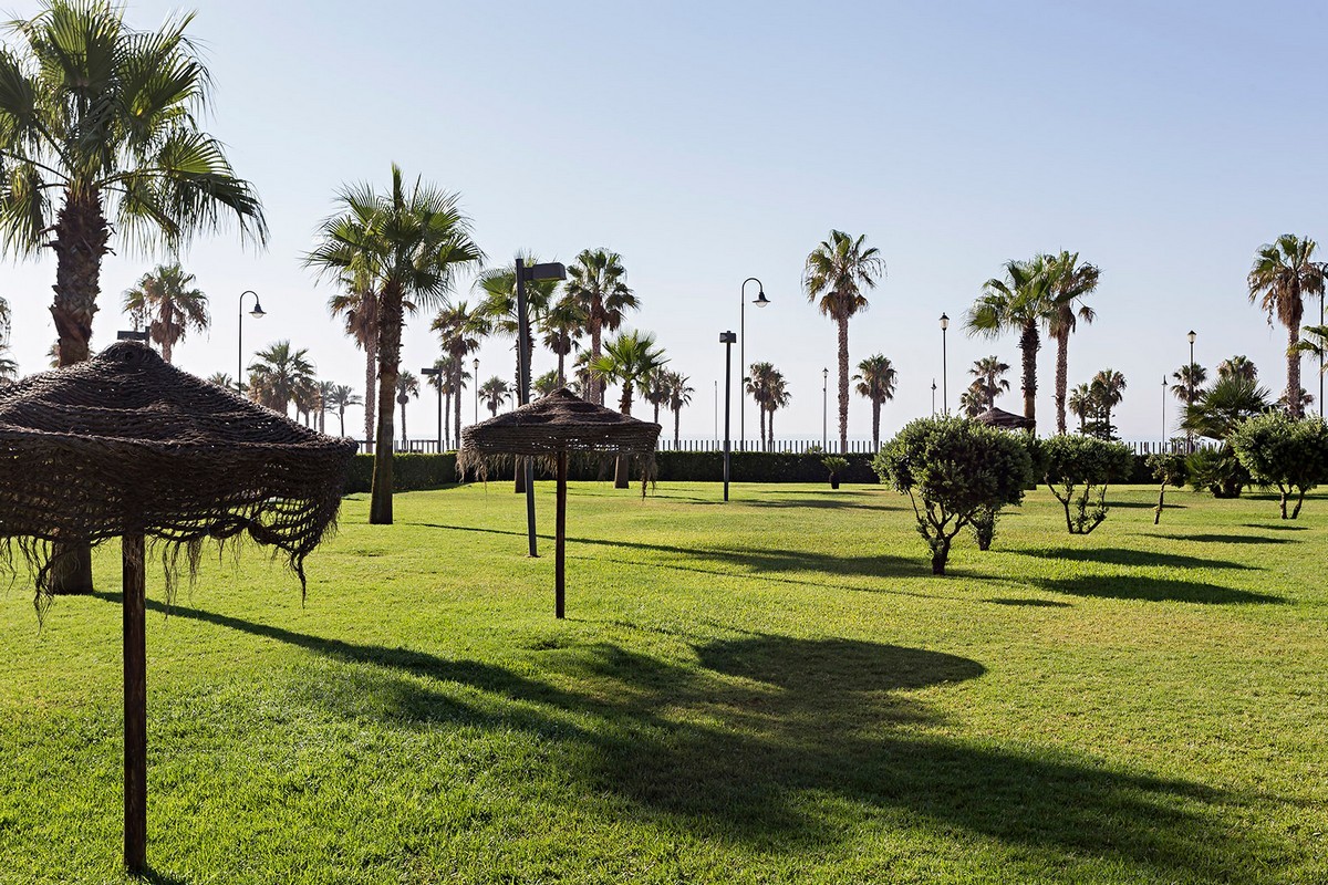 Duplex-Penthouse im Wohnanage Marina Serena Golf, 1. Strandreihe