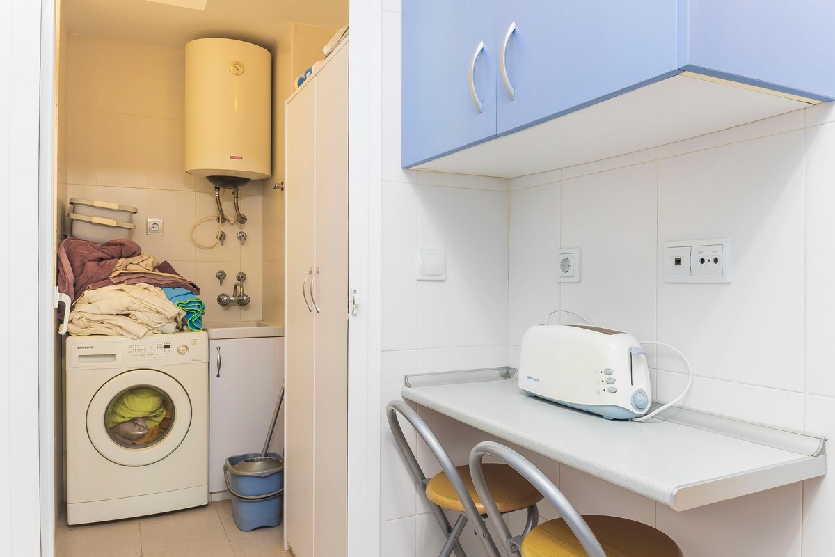 Duplex-Penthouse im Wohnanage Marina Serena Golf, 1. Strandreihe