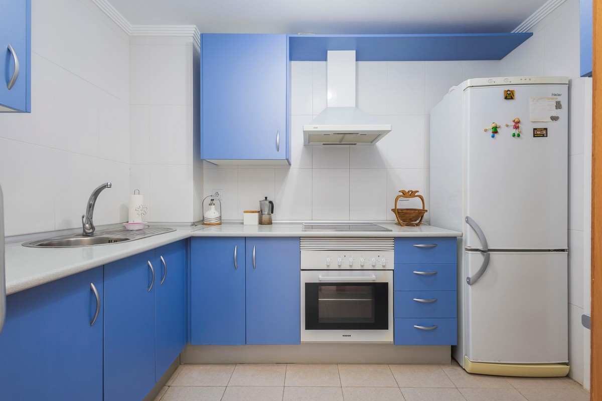 Duplex-Penthouse im Wohnanage Marina Serena Golf, 1. Strandreihe