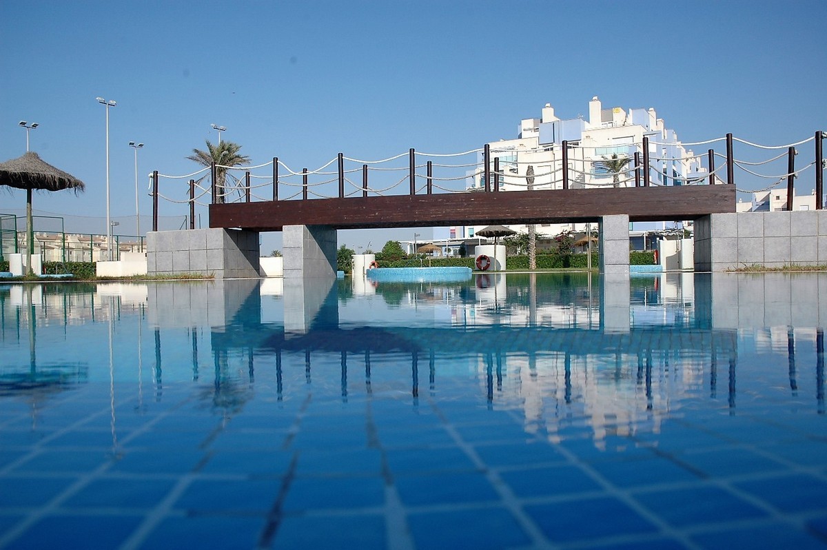 Duplex-Penthouse im Wohnanage Marina Serena Golf, 1. Strandreihe