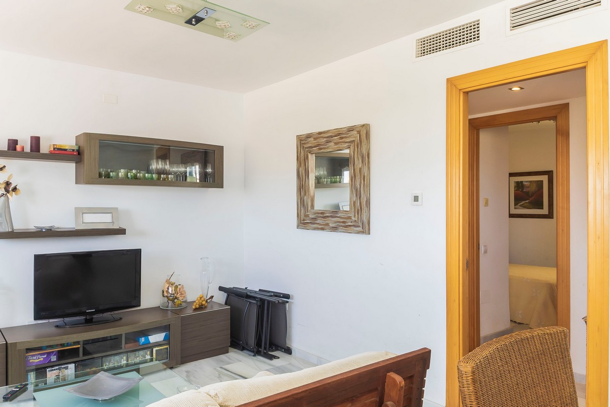 Duplex-Penthouse im Wohnanage Marina Serena Golf, 1. Strandreihe