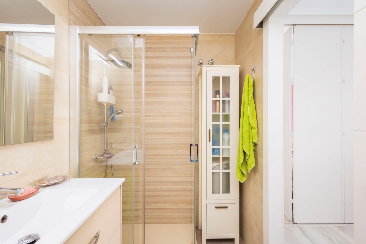 Penthouse en première ligne de plage, à côté du Castillo de Santa Ana
