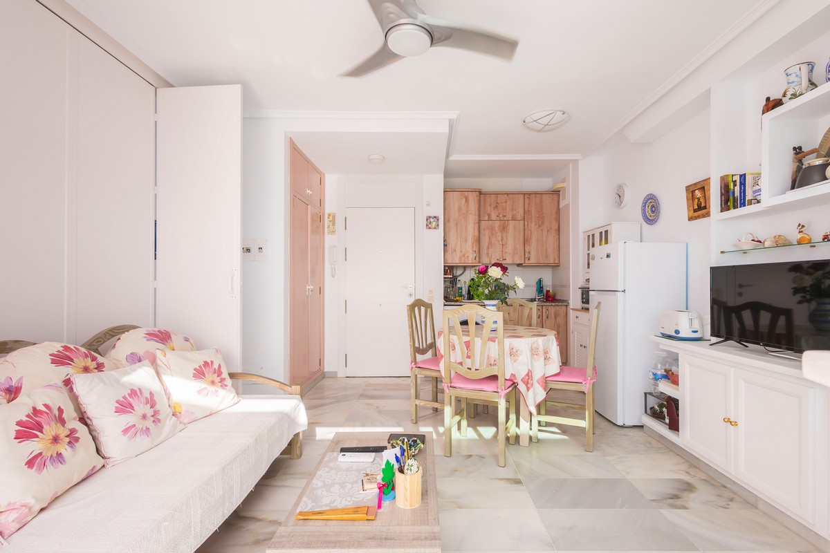 Penthouse en première ligne de plage, à côté du Castillo de Santa Ana