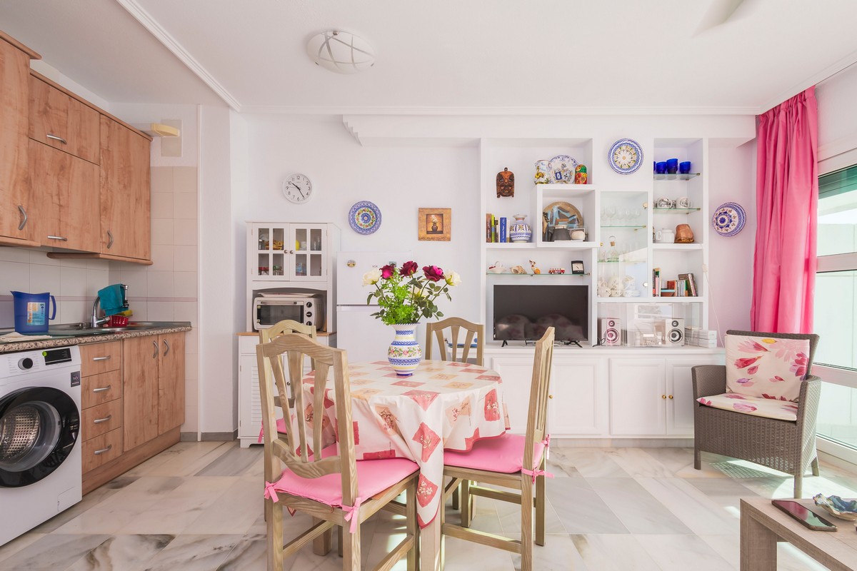Penthouse en première ligne de plage, à côté du Castillo de Santa Ana
