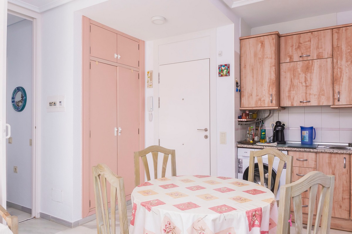 Penthouse en première ligne de plage, à côté du Castillo de Santa Ana