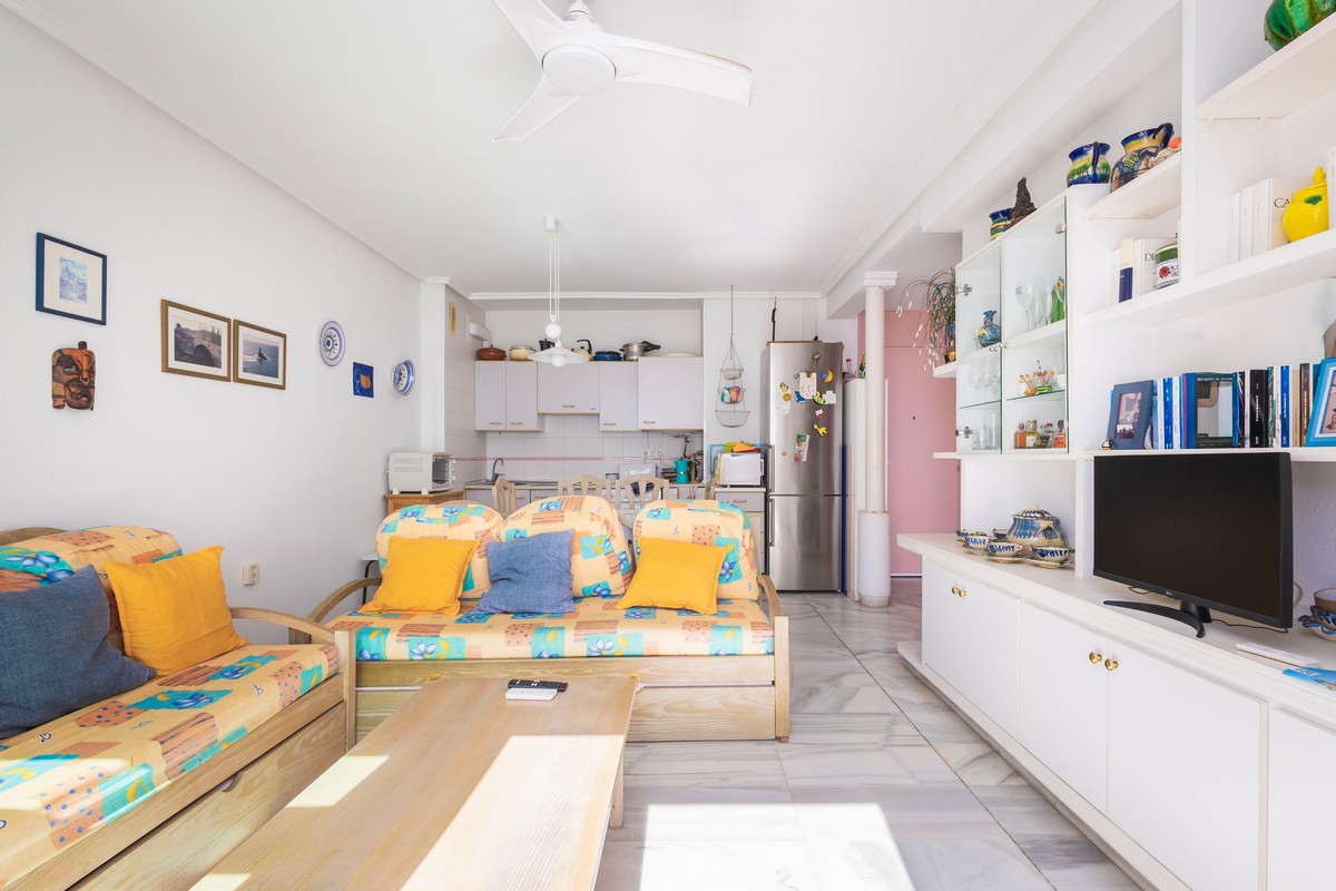Wohnung in erster Strandreihe neben der Castillo Santa Ana