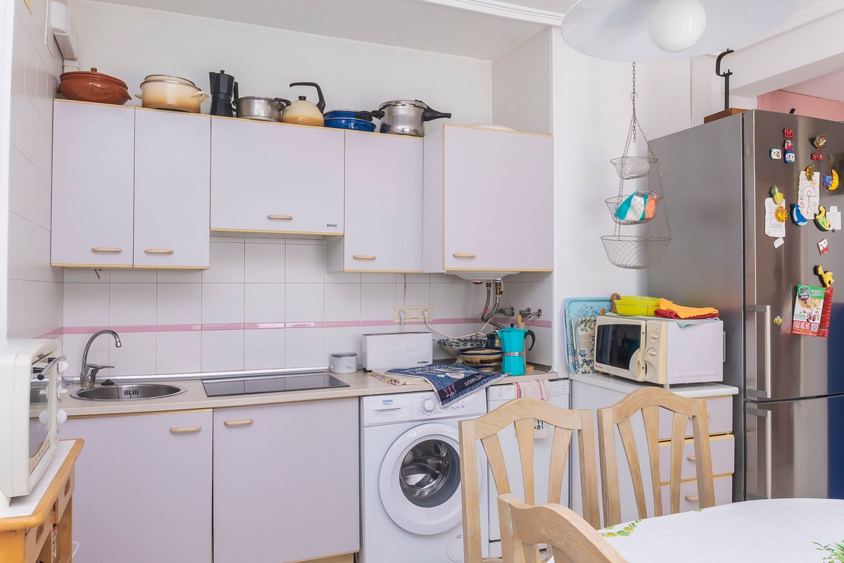 Wohnung in erster Strandreihe neben der Castillo Santa Ana