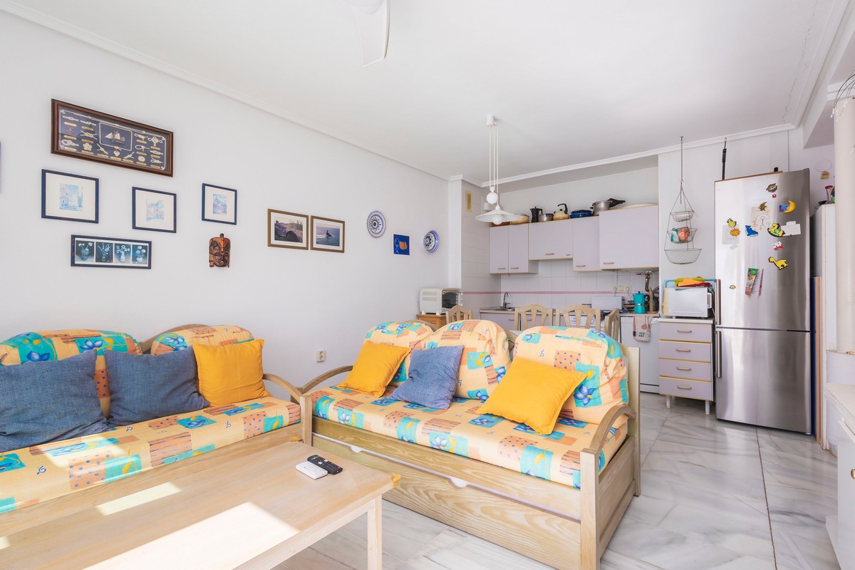 Wohnung in erster Strandreihe neben der Castillo Santa Ana