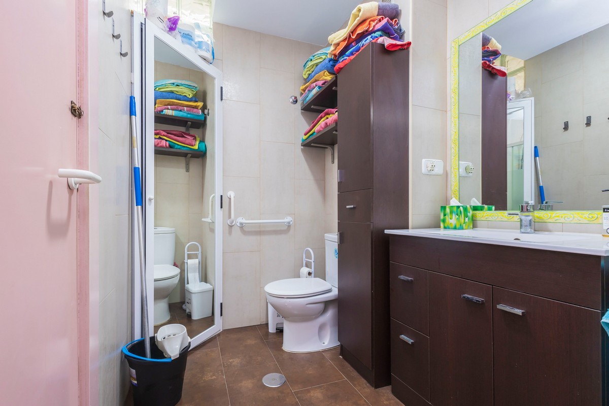 Wohnung in erster Strandreihe neben der Castillo Santa Ana
