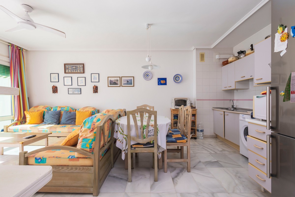 Wohnung in erster Strandreihe neben der Castillo Santa Ana