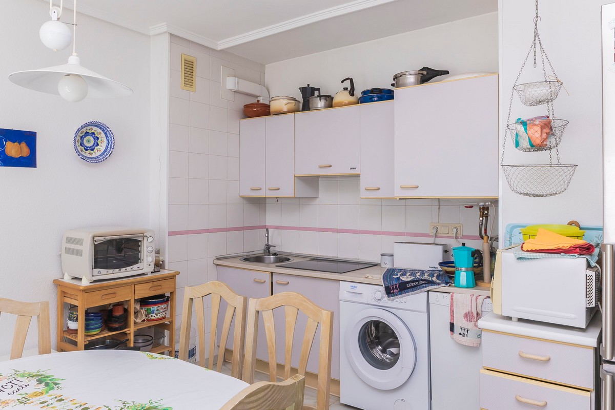 Wohnung in erster Strandreihe neben der Castillo Santa Ana