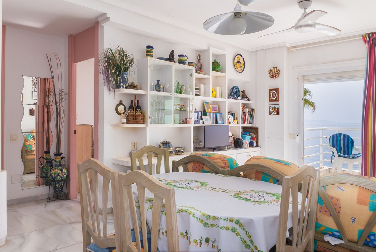Wohnung in erster Strandreihe neben der Castillo Santa Ana