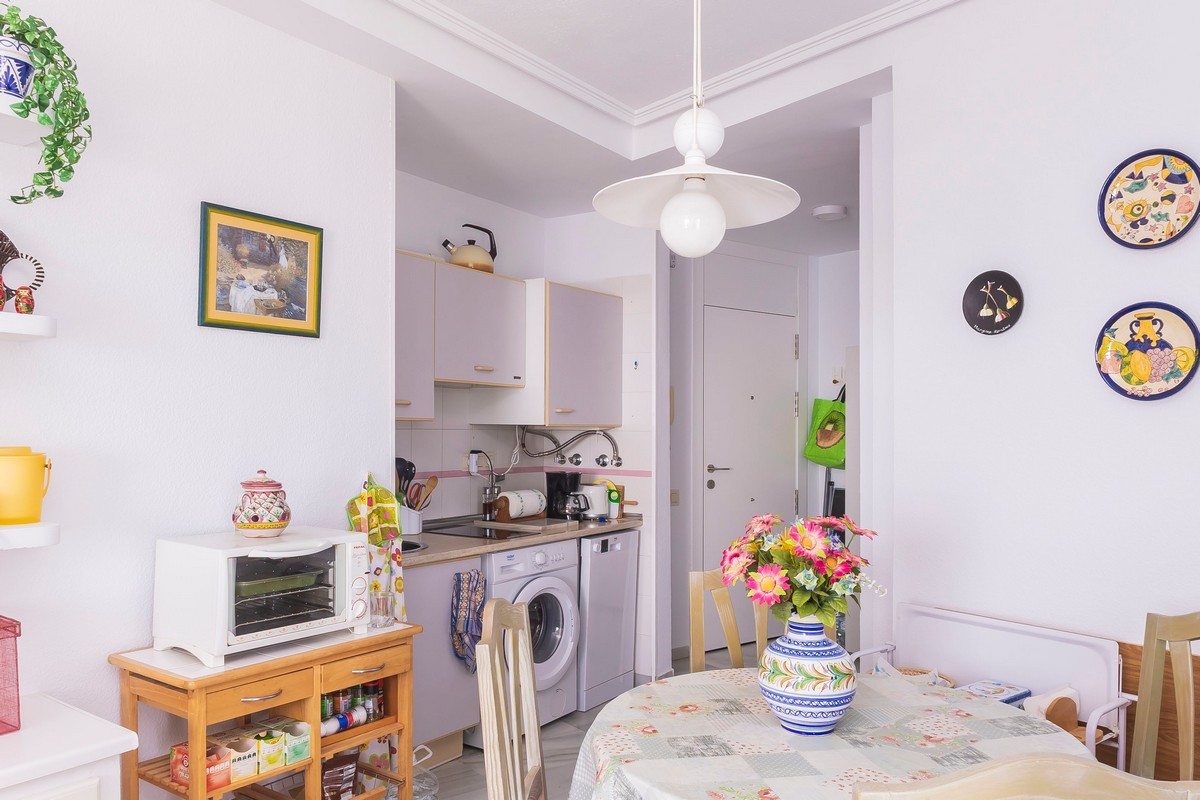 Apartamento en primera línea de playa junto al Castillo de Santa Ana