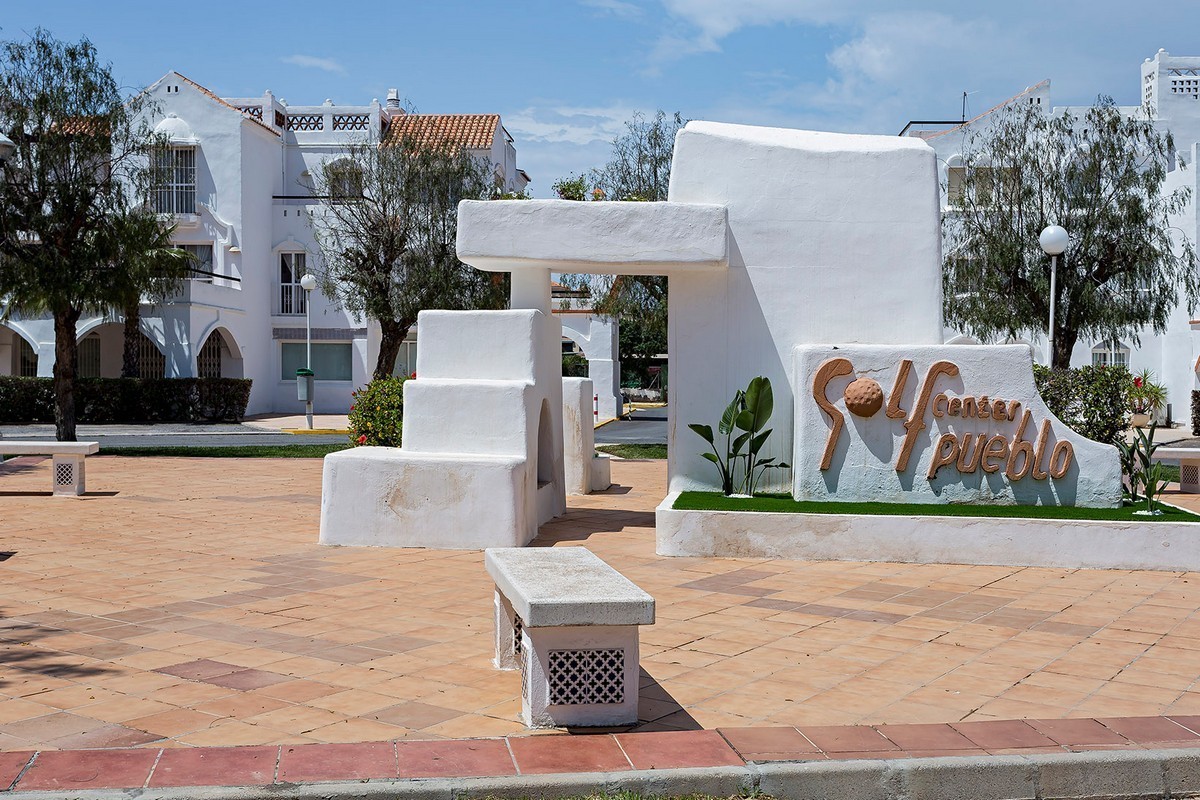 Complexe Golf Center Pueblo, appartement au rez-de-chaussée