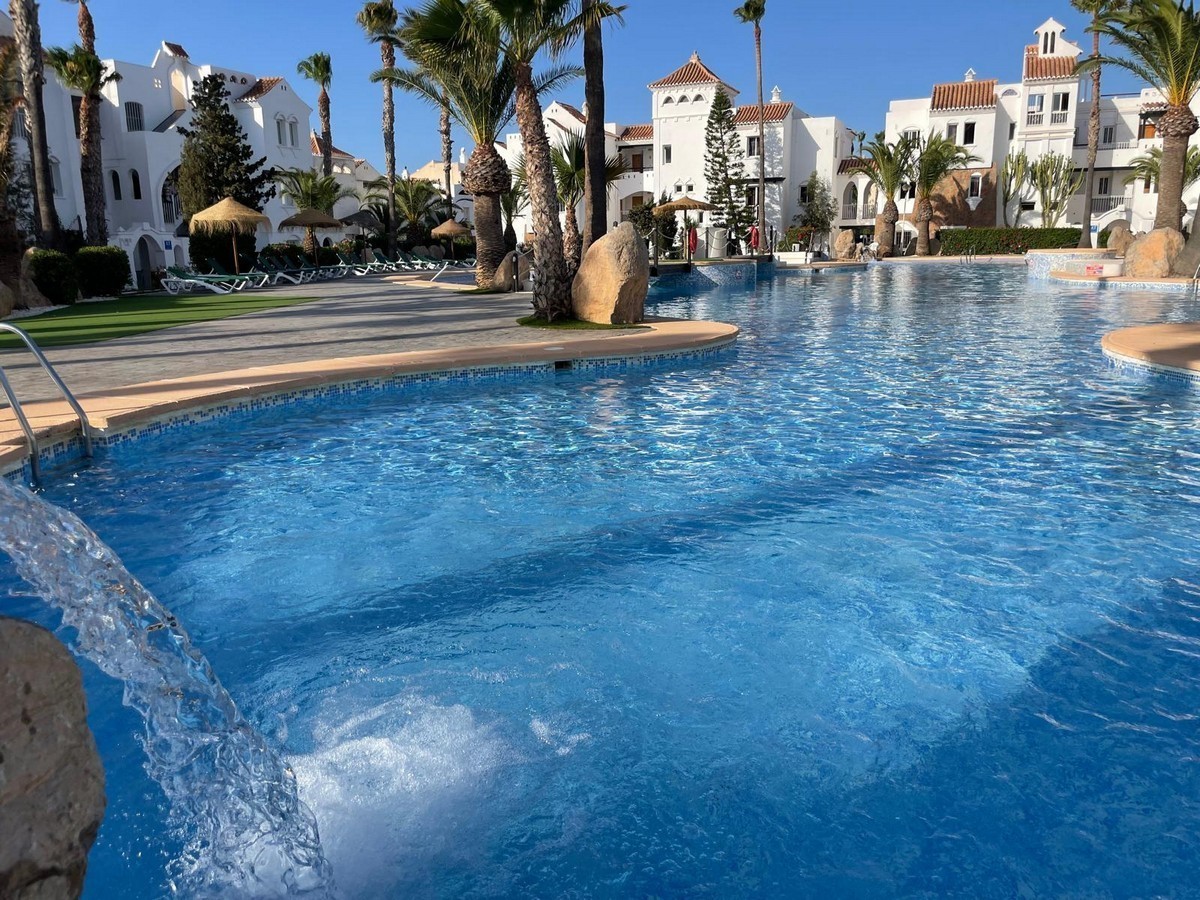 Complexe Golf Center Pueblo, appartement au rez-de-chaussée
