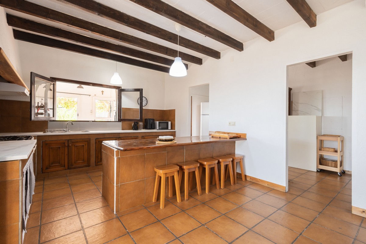 Espectacular casa rural con vistas y gran parcela en Félix