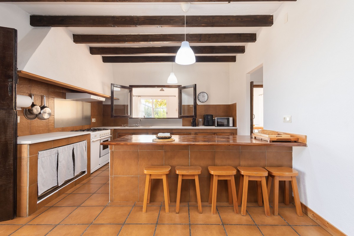 Espectacular casa rural con vistas y gran parcela en Félix
