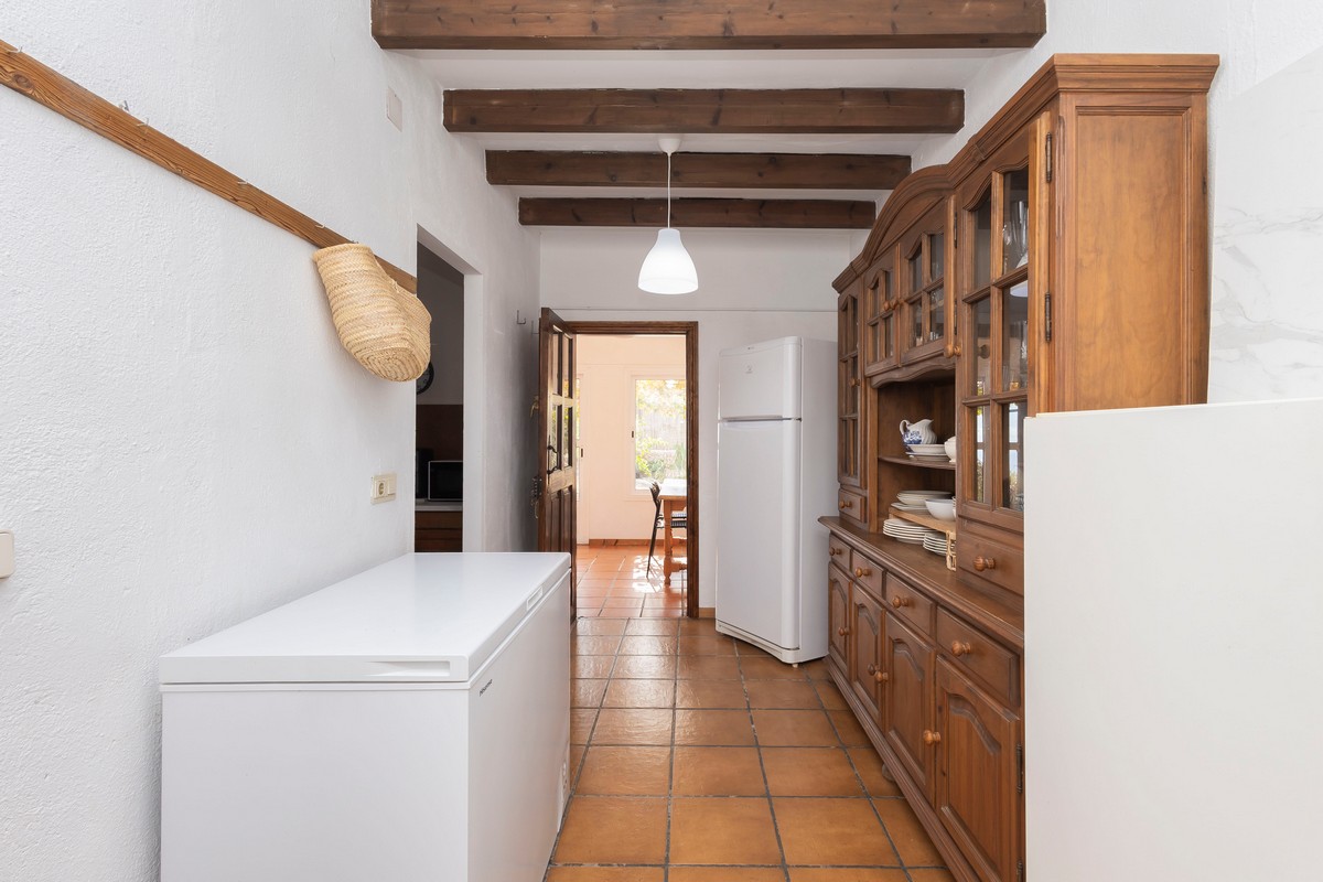 Espectacular casa rural con vistas y gran parcela en Félix