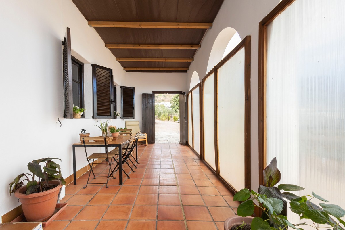 Espectacular casa rural con vistas y gran parcela en Félix
